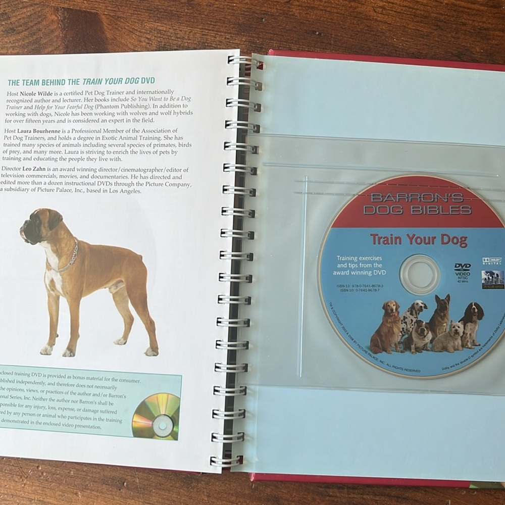 BARRON’S DOG BIBLES Boxers by Sharon Sakson (2011, Spiral) - Picture 9 of 12